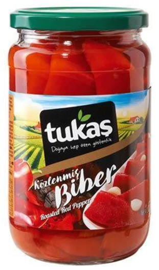 Tukaş Közlenmiş Biber 720cc