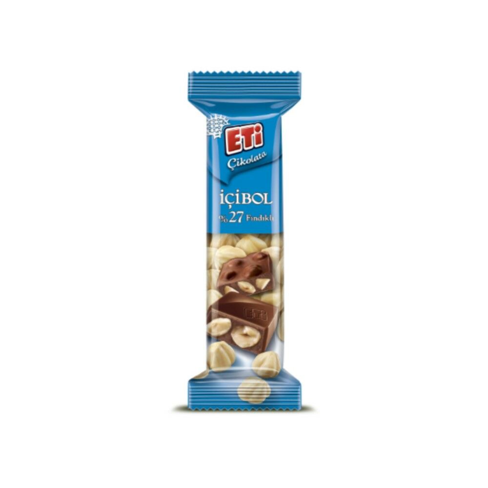 Eti Çikolata Bol Fındıklı 30gr