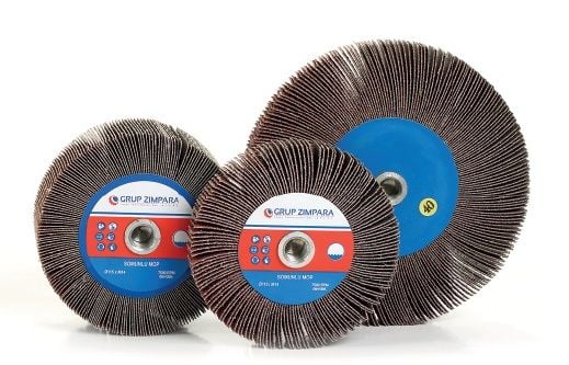 İnterflex Saplı Mop Zımpara 50x30mm 60 Kum