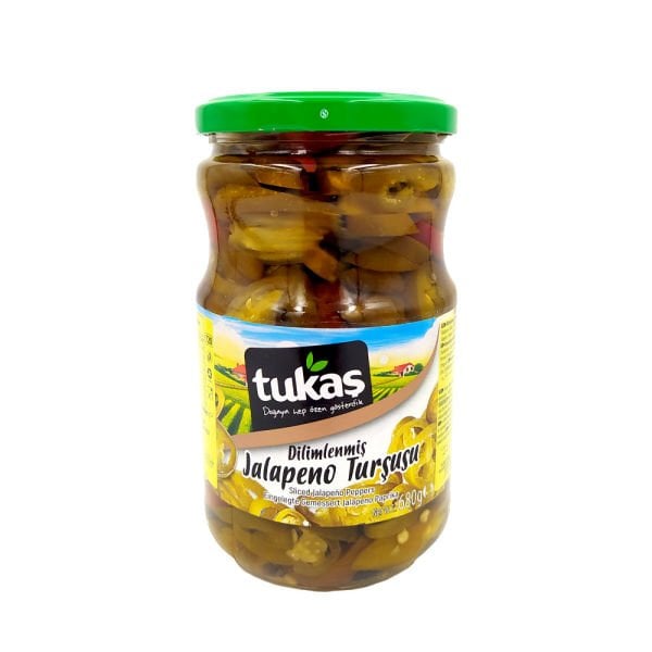 Tukaş Jalapeno Turşu 680gr