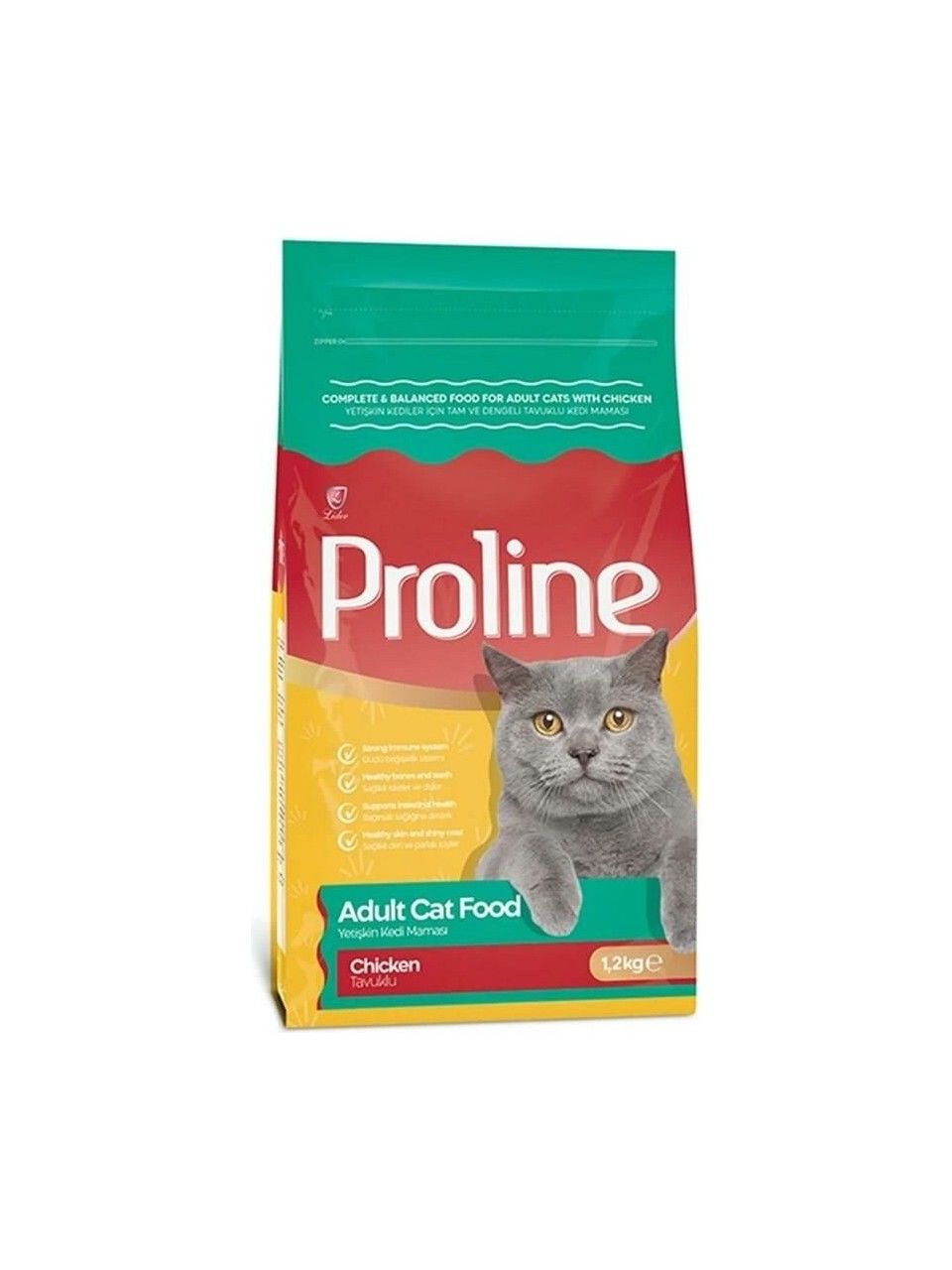Proline Kedi Maması Kısır 1.2kg