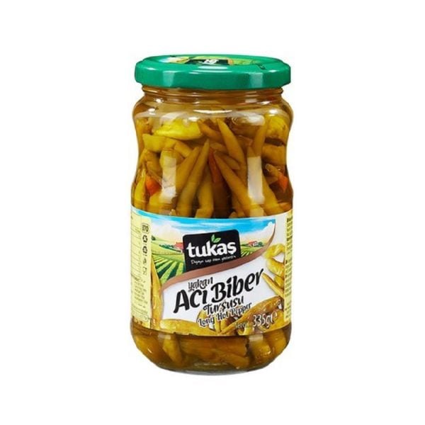 Tukaş Yakan Biber Turşu 335gr