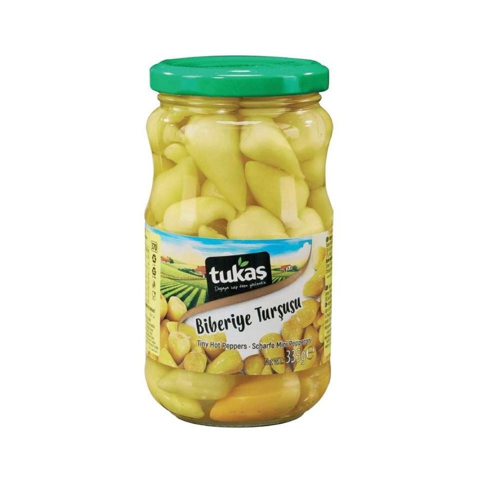 Tukaş Biberiye Turşu 335gr