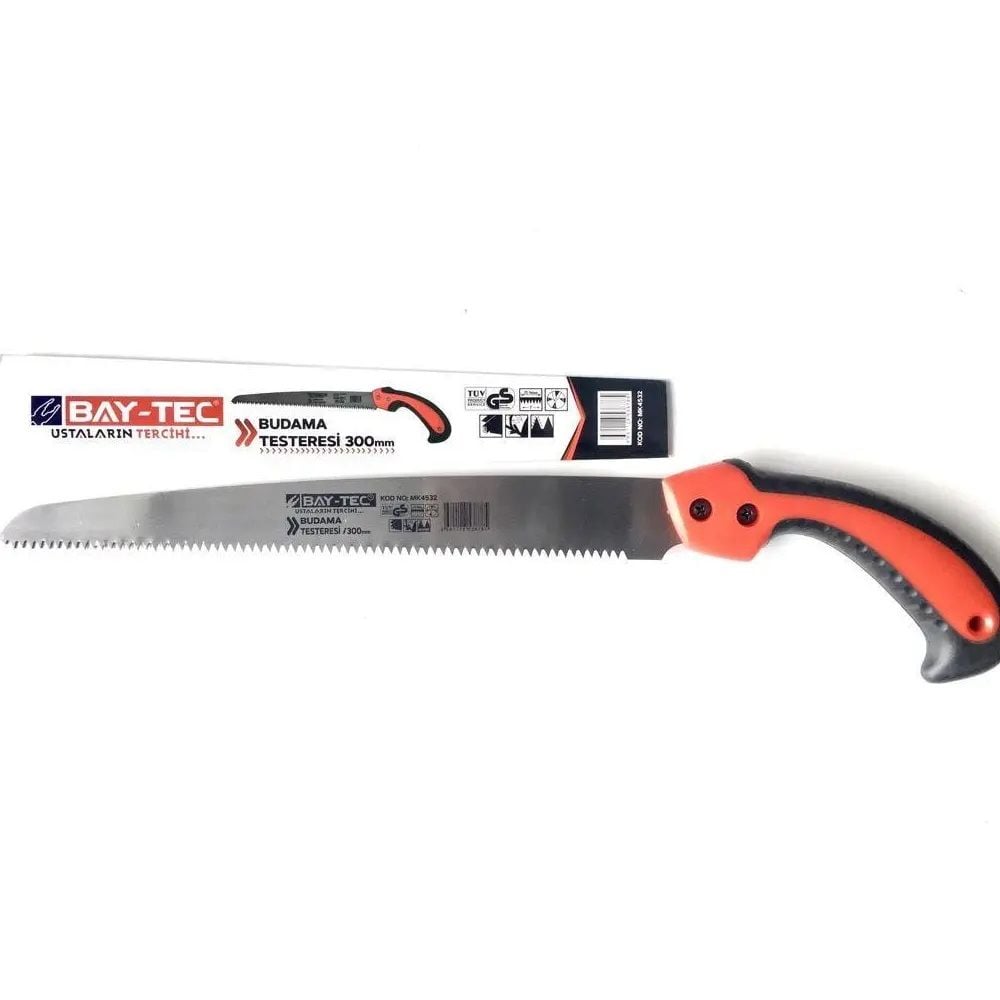 Bay-tec Budama Testeresi Kılıflı 300mm