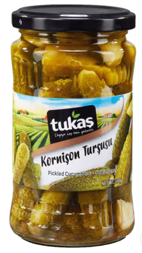 Tukaş Kornişon Turşu 330gr