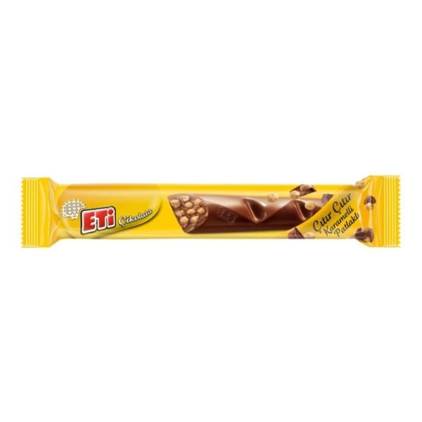 Eti Çikolata Karamelli Patlak 15gr
