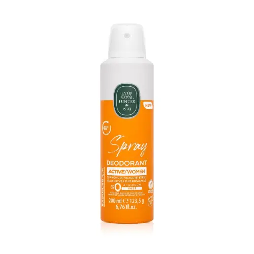 Eyüp Sabri Tuncer Women Deodorant Aktif 200ml