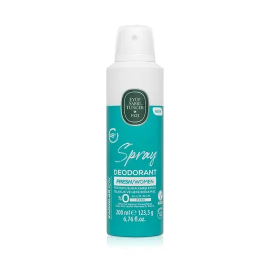 Eyüp Sabri Tuncer Women Deodorant Fresh 200ml