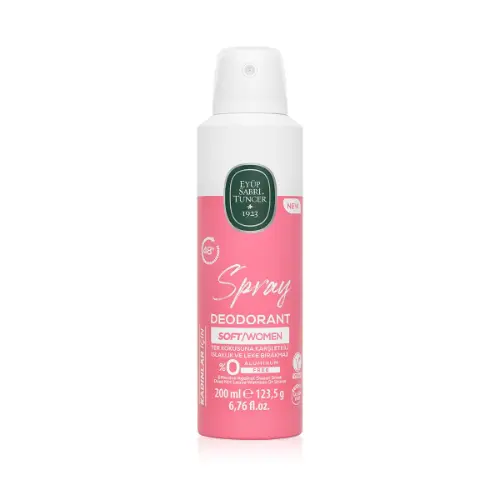 Eyüp Sabri Tuncer Women Deodorant Soft 200ml