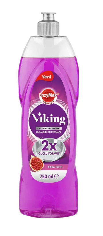 Viking Sıvı Bulaşık Deterjanı Kara İncir 750ML