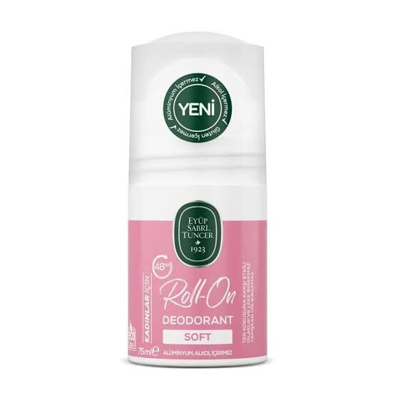 Eyüp Sabri Tuncer Women Roll On Deo. Soft 75ml