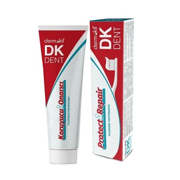 DK Dent Diş Macunu Florürlü 100ml