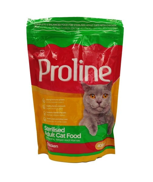 Proline Kedi Maması Kısır Tavuklu 400gr