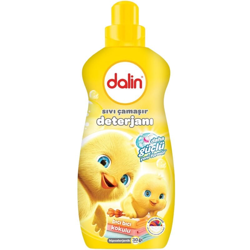 Dalin Sıvı Çamaşır Deterjanı Bıcı Bıcı Kok. 1500ml
