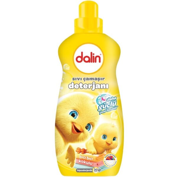Dalin Sıvı Çamaşır Deterjanı Bıcı Bıcı Kok. 1500ml