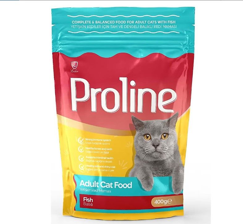 Proline Kedi Maması Balıklı 400gr