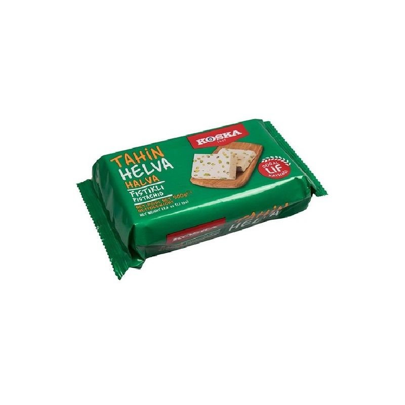 Koska Fıstıklı Helva 500gr