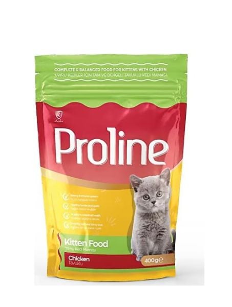 Proline Kedi Maması Tavuklu 400gr