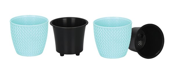 Sarmaşık Saksı Yeşil No:2