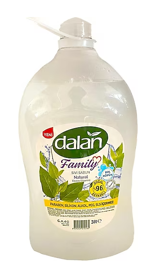 Dalan Family Sıvı Sabun Natural 3Lt