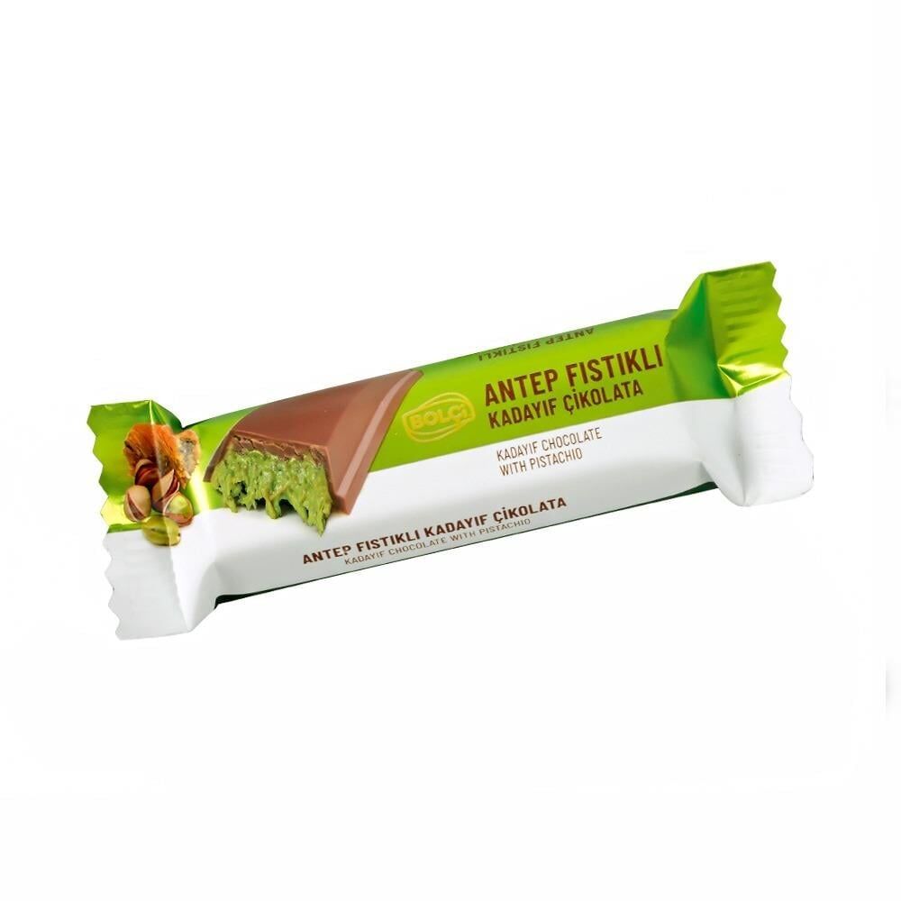 Bolçi Antep Fıstıklı Kadayıf Çikolata 30gr