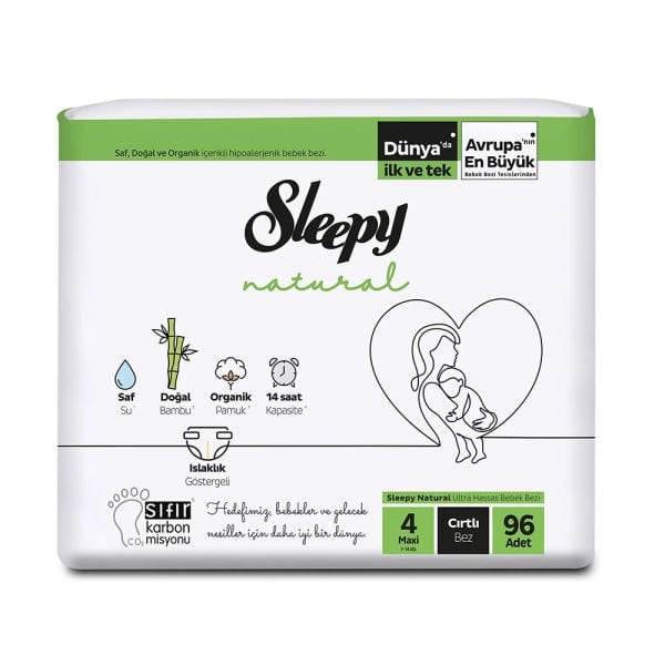 Sleepy Natural Jumbo 4 lü Maxi 4