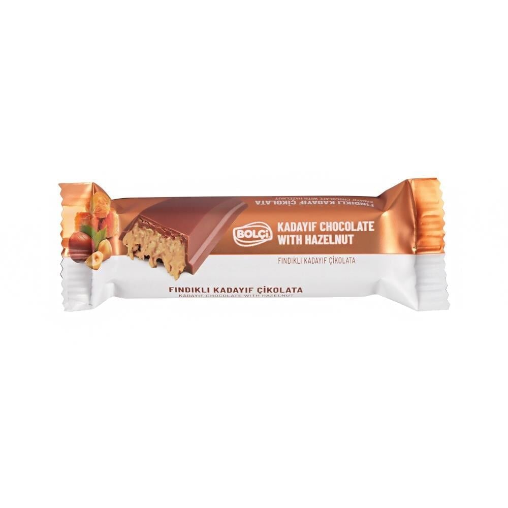Bolçi Fındıklı Kadayıf Dolgulu Sütlü Çikolata 30g