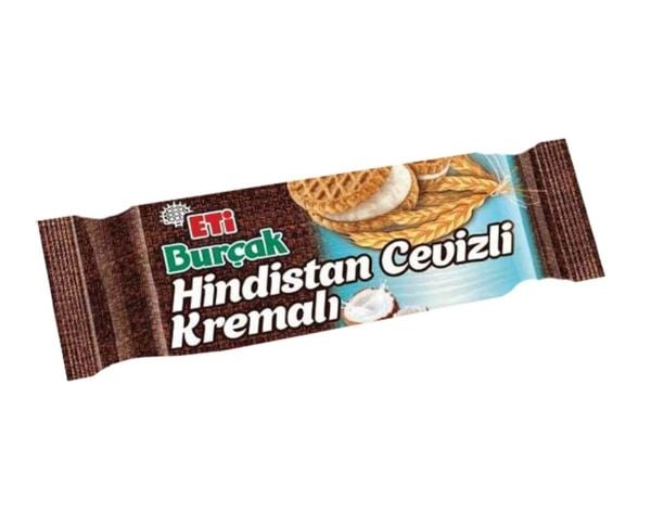 Eti Burçak Hindistan Cevizi Kremalı 100gr