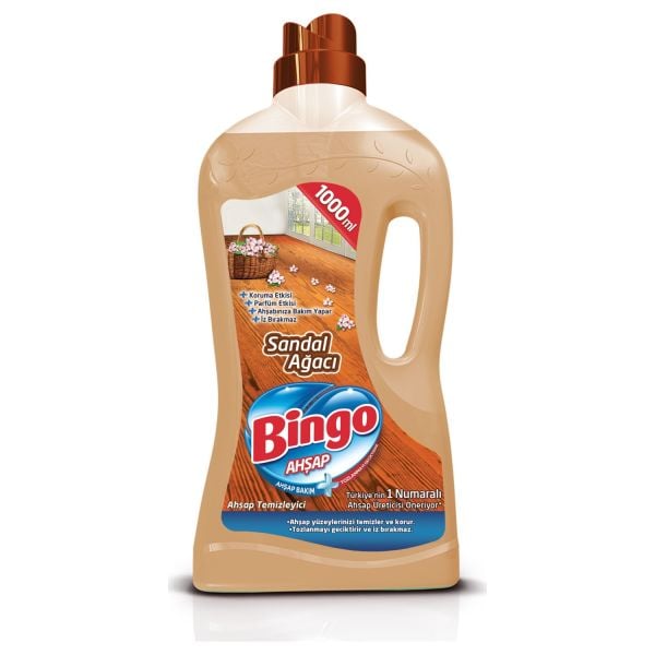 Bingo Ahşap Temizleyici Sandal Ağacı 1 Lt