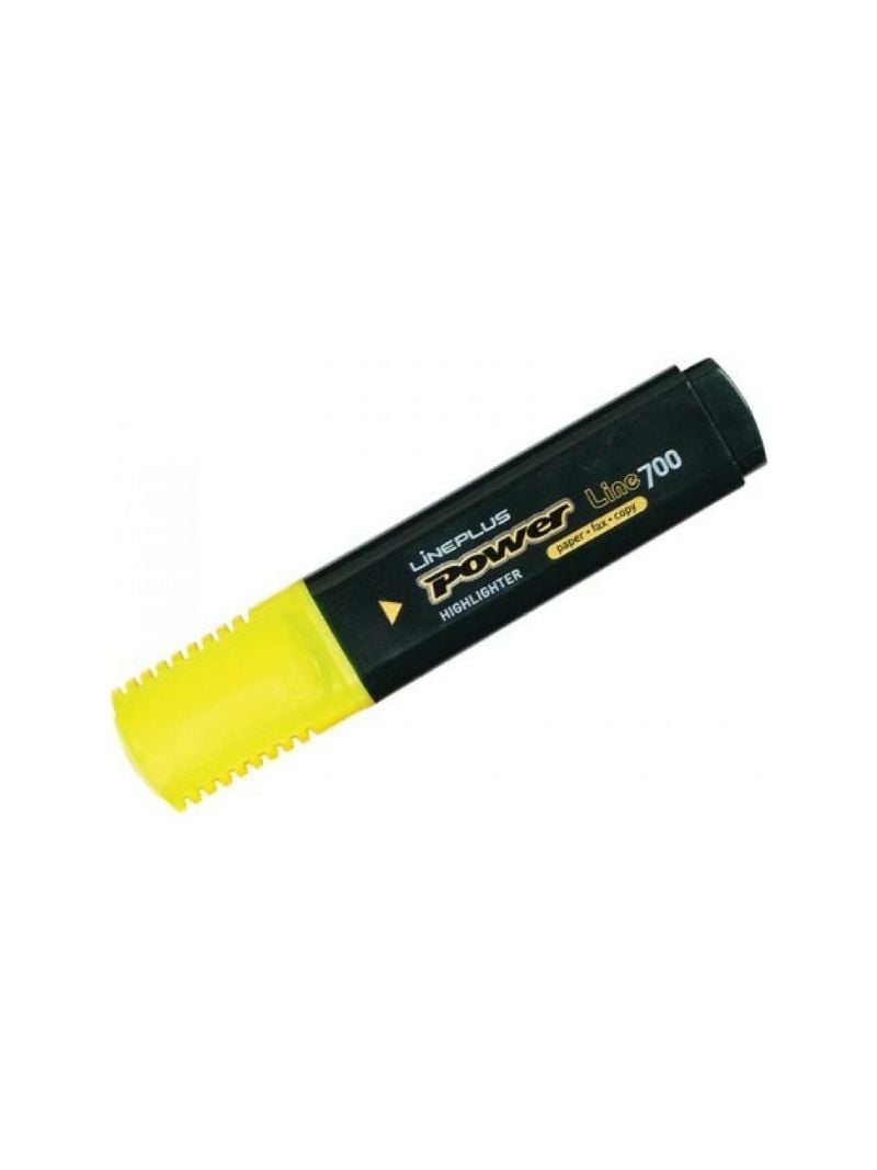 Lineplus HI-700C Fosforlu Kalem Sarı