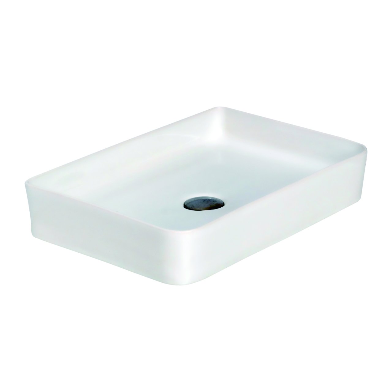 Alvit Smartslim Tezgah Üstü Lavabo 35x50cm Beyaz