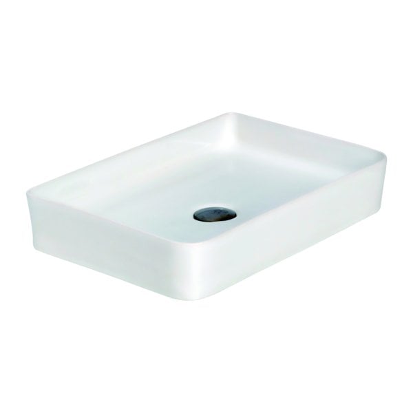 Alvit Smartslim Tezgah Üstü Lavabo 35x50cm Beyaz