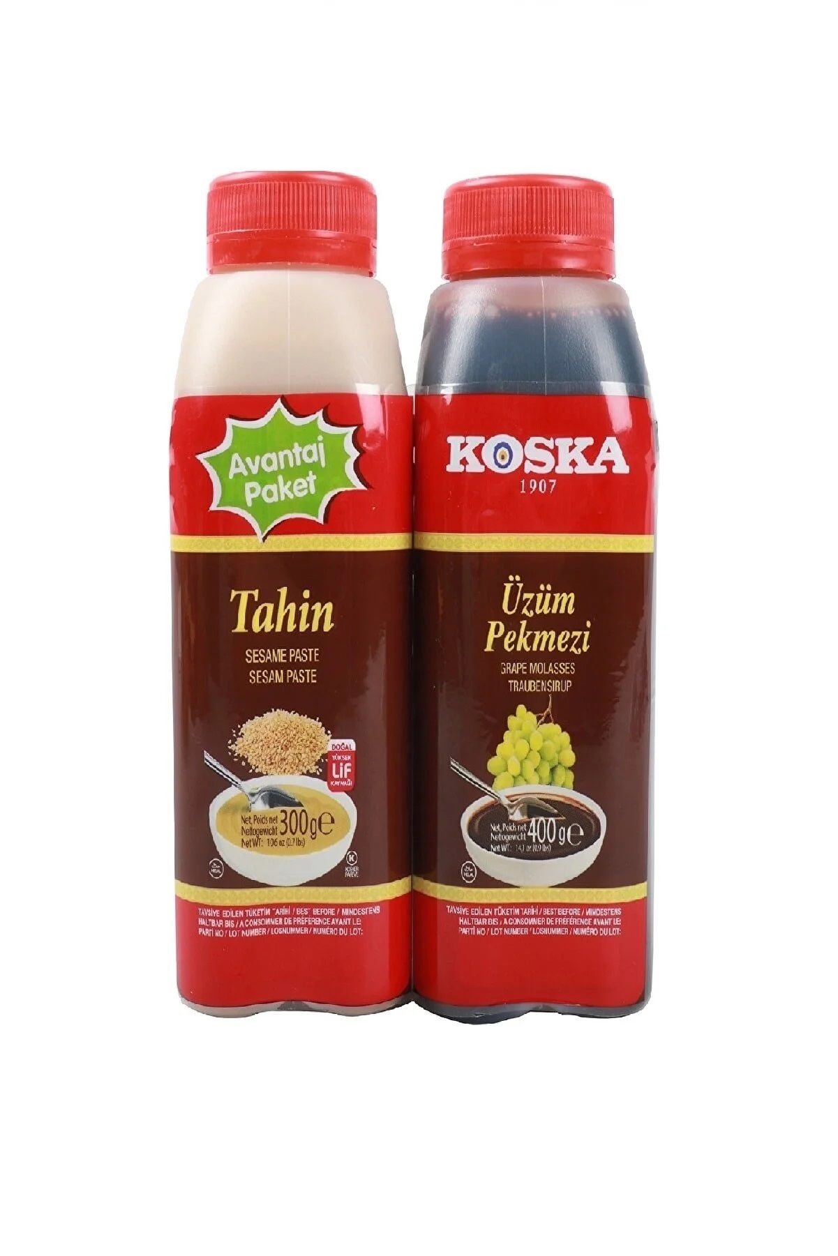 Koska Pratik Avantaj Paket 400g Pekmez+300g Tahin