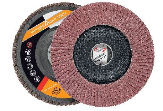 İnterflex Flap Disk Zımpara Çap 115mm 120 Kum