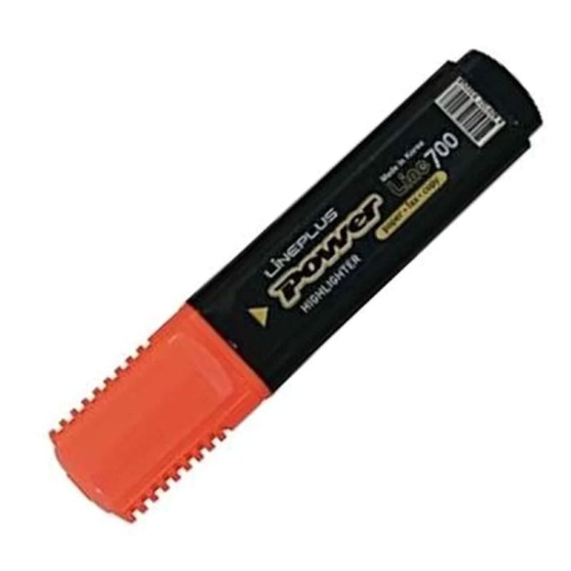 Lineplus HI-700C Fosforlu Kalem Turuncu