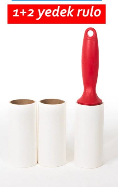 Viora Roller Tüy Toplayıcı Rulo +2 Yedekli