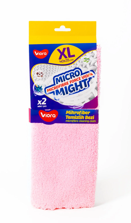 Viora Temizlik Bezi 2 li 35x40 cm