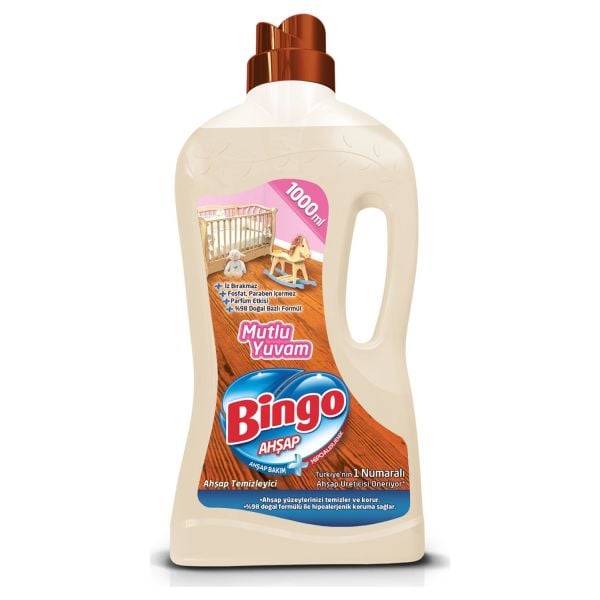 Bingo Ahşap Temizleyici Mutlu Yuvam 1 Litre