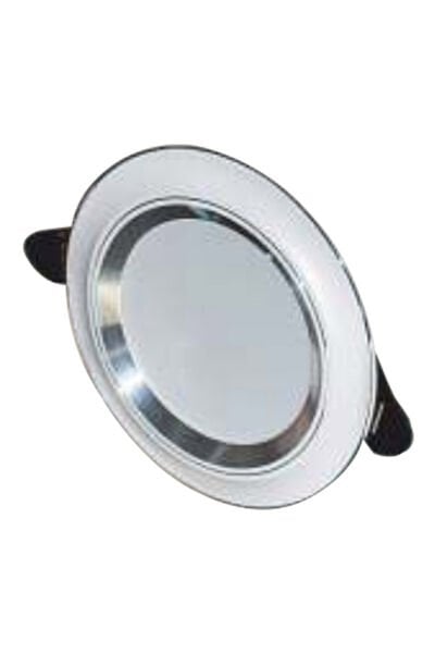 Cata CT-5257 Zebra Led Spot Beyaz Krom 6w Renk