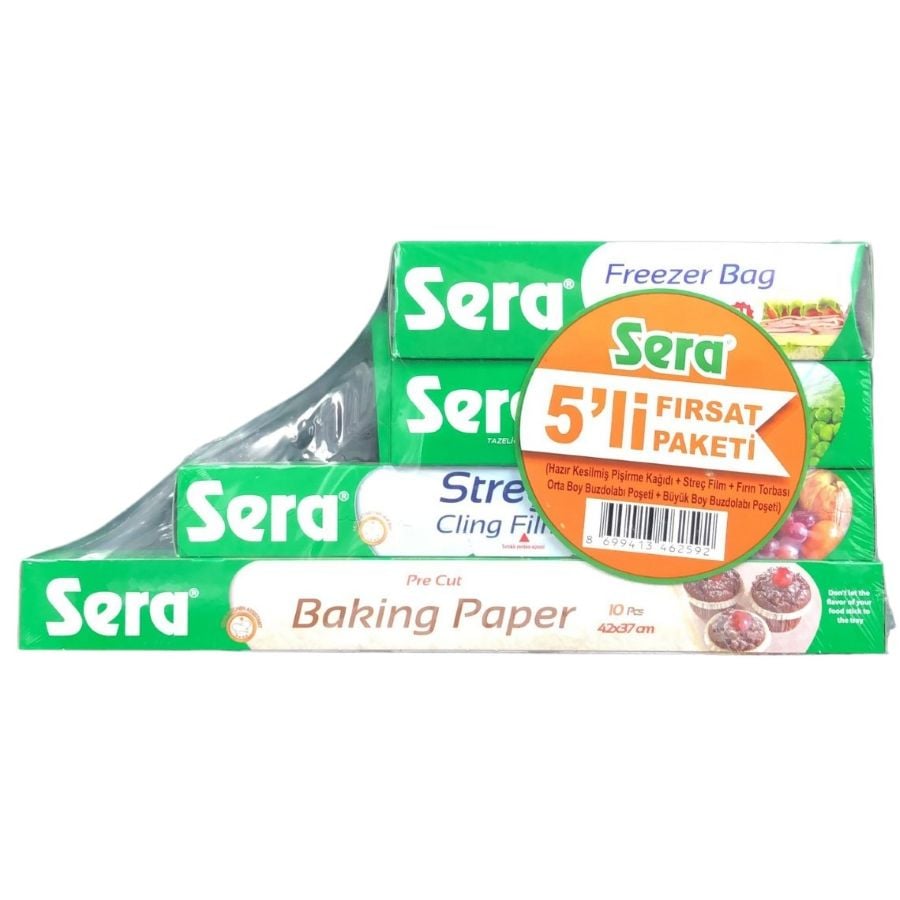 Sera Mutfak 5 li Fırsat Paketi