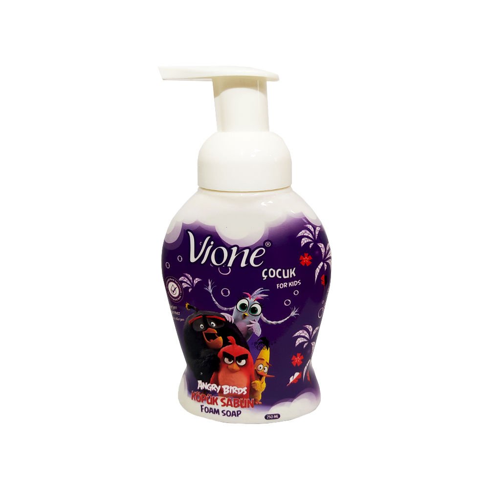 Vione Angry Birds Köpük Sabun 250ml
