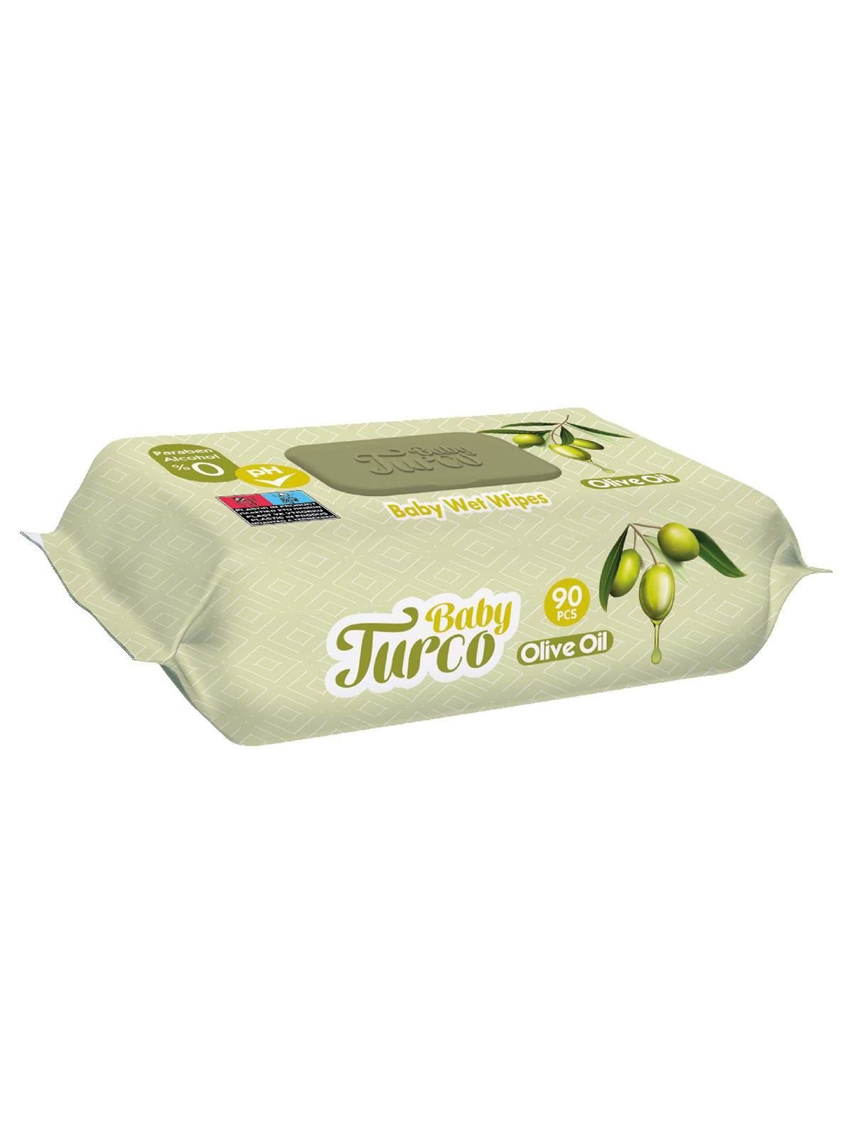 Baby Turco Z.Yağlı Islak Havlu 90 lı