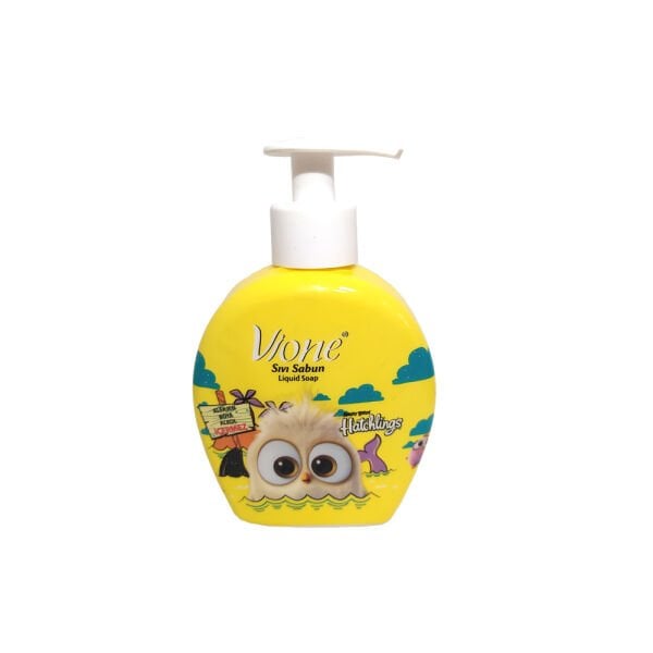 Vione Angry Birds Çocuk Sıvı Sabun Sarı 250ml
