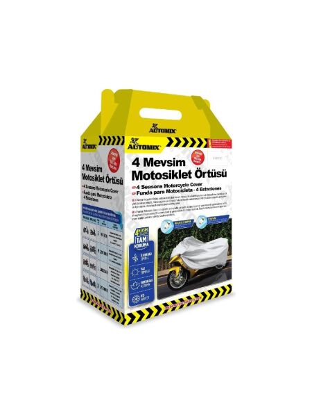 Automix 4 Mevsim Motosiklet Örtüsü Medium