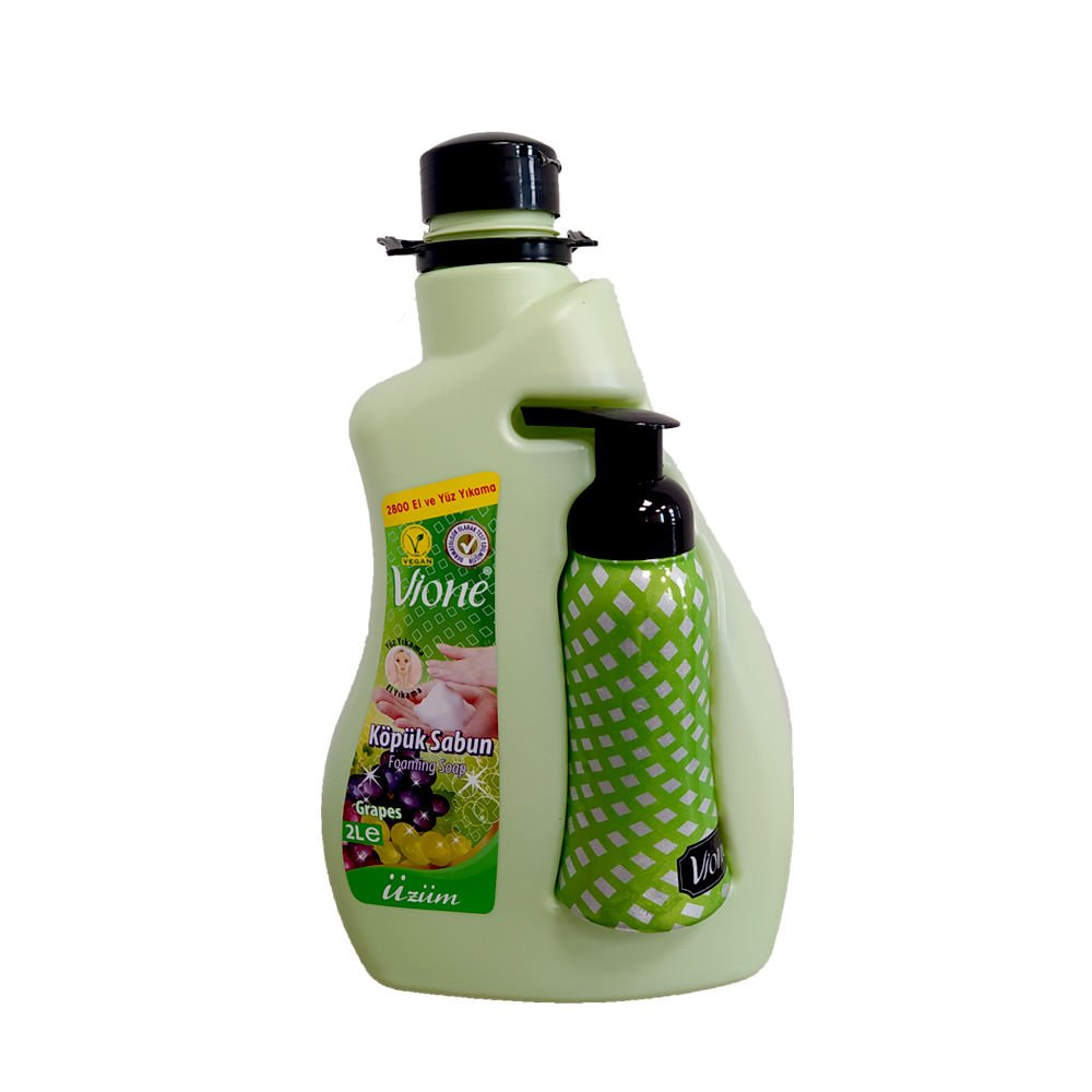 Vione Köpük Sabun Üzüm 2 Litre