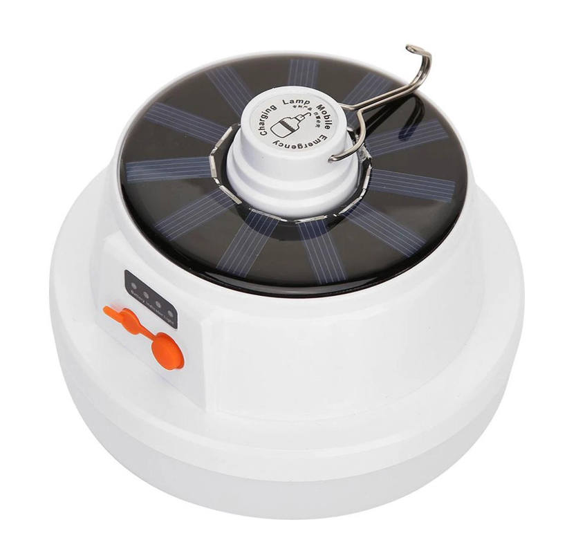 Klaus Güneş Panelli Kamp Lambası 5W 280lumen 2400M