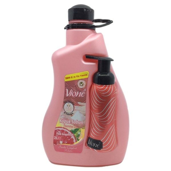 Vione Köpük Sabun P.Greyfurt 2 Litre