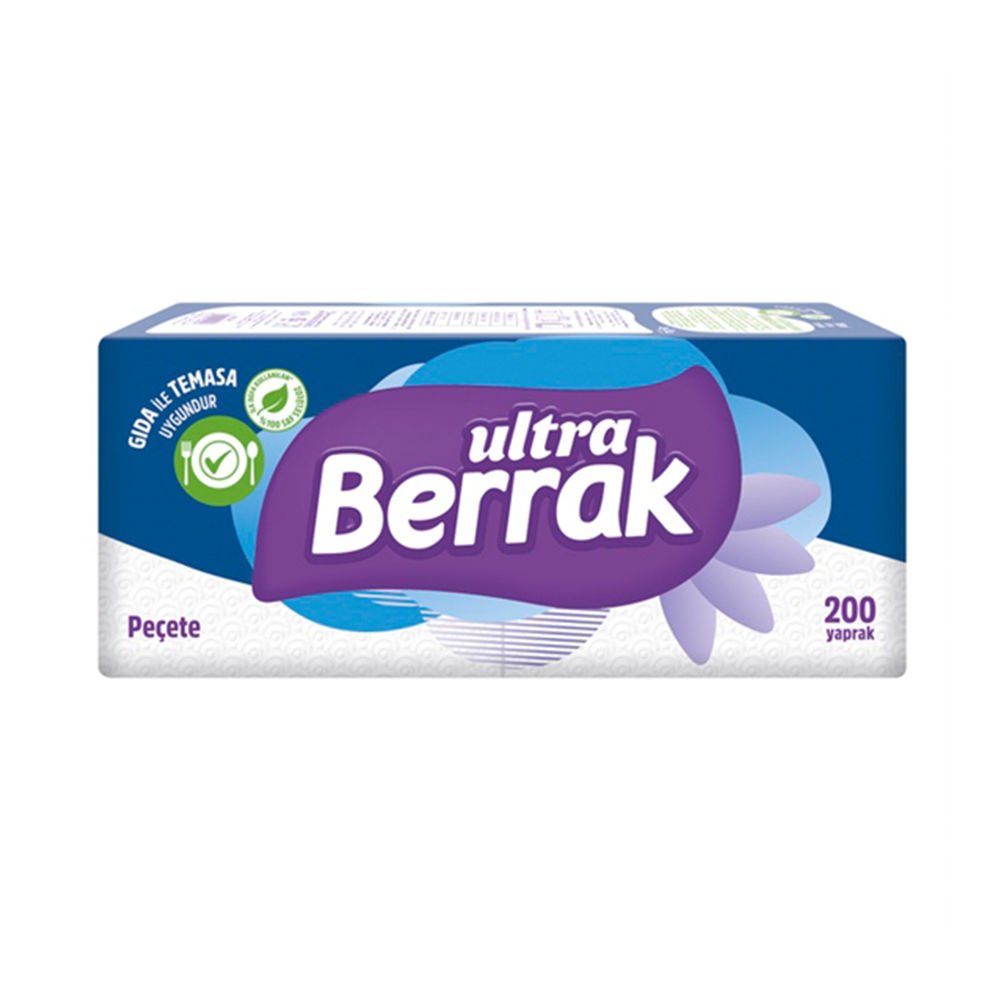 Berrak Peçete 200 lü