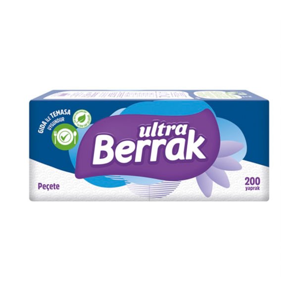 Berrak Peçete 200 lü