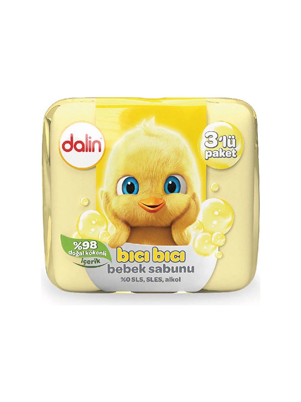 Dalin Klasik Katı Sabun 3x75 gr